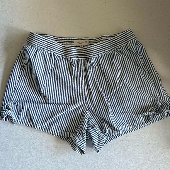 Madewell Women's Striped Shorts - Picture 1 of 5